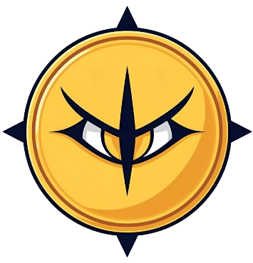 This illustration depicts a vintage-looking, beige computer with a glowing, dark green screen. A menacing woman's face is drawn on the screen. The casing is covered in small splatters of blood, warning stickers, status lights, and a Post-It note which reads, 'Please don't use!' The Post-It note and the circular, wooden table the computer sits atop are covered in sludgy, bright red blood. There is a silver flash drive with a glowing red skull on it sitting in front of the computer in the pool of blood. The drawing is done in a scrawly, pixel art style.